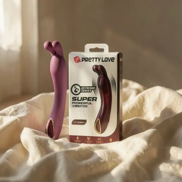 Pretty Love DJ Rabbit 13,9 cm vibratore punto G viola