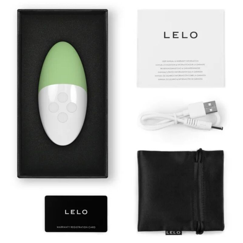 LELO SIRI 3 vibratore clitorideo musicale crema