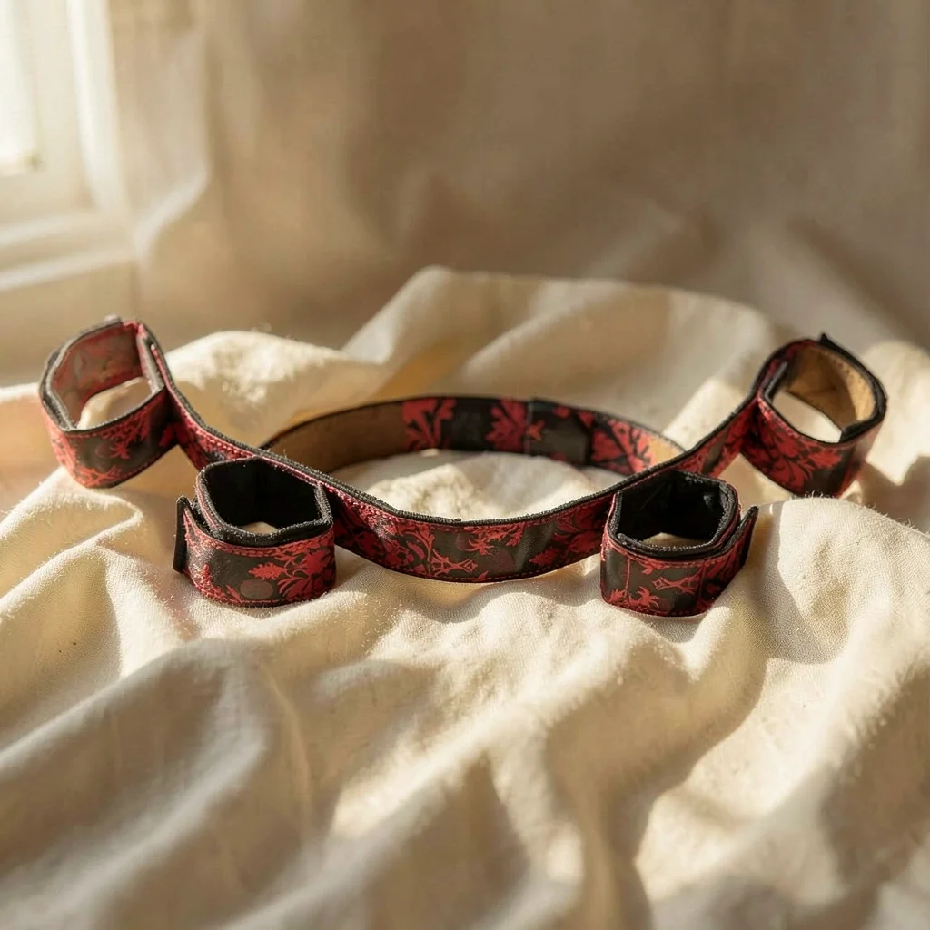 CalExotics Scandal Spreader Bar barra divaricatrice nero