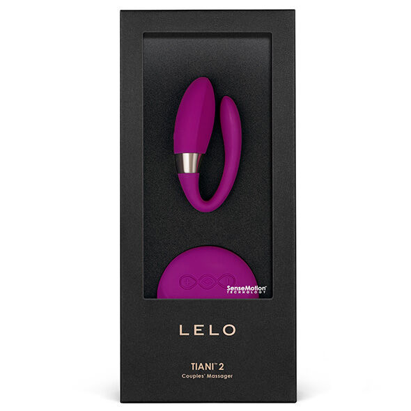 LELO Lyla 2 Insignia vibratore coppia Deep Rose