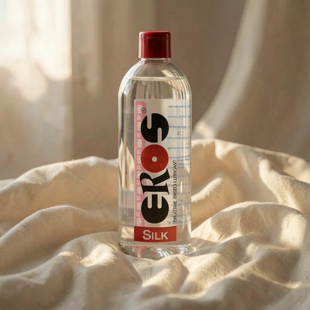 Eros Silk lubrificante silicone 500 ml denso