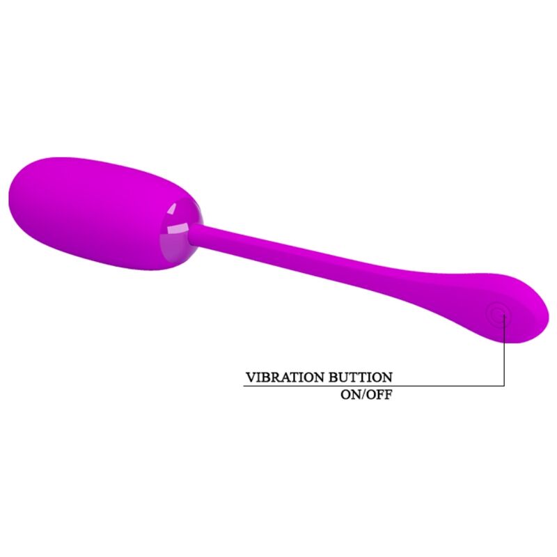 Pretty Love Julius ovetto vibrante viola 12 modalità