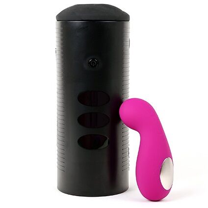 Kiiroo Titan + Cliona masturbatore coppia lilla interattivo