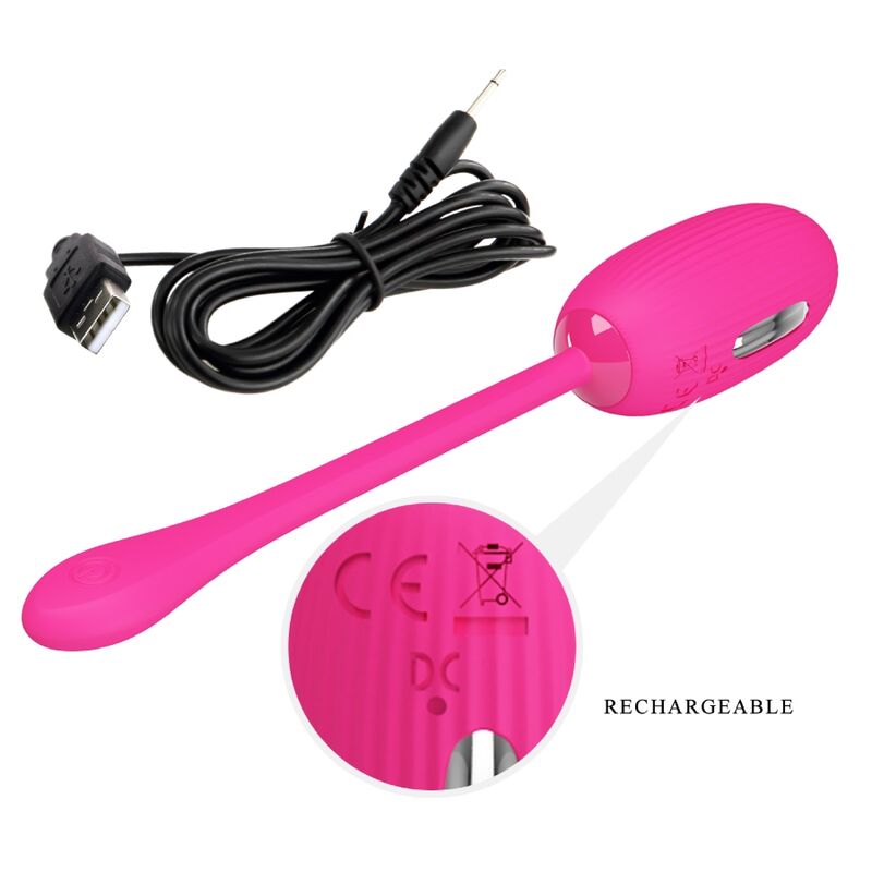 Pretty Love Doreen Magenta uovo vibrante app