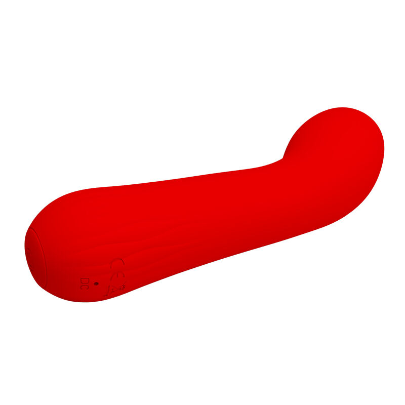 Frutille Pretty Love Faun vibratore punto G rosso 12 modi