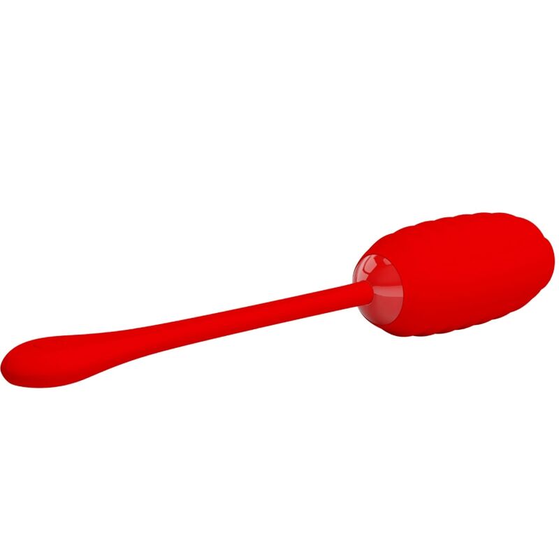 Pretty Love Kirk mini vibratore rosso silicone