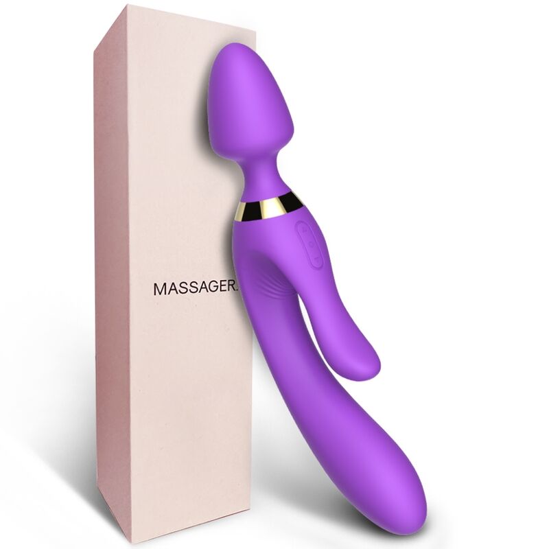 Armony Rabbit Viola vibratore doppia stimolazione viola