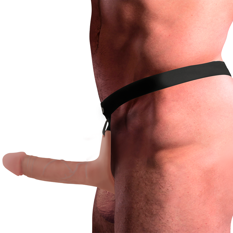 Frutille Intense imbracatura cava 16 cm in TPR naturale