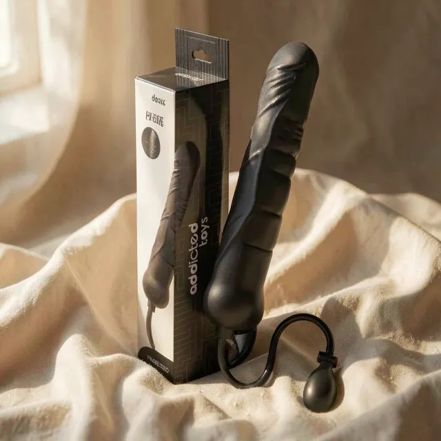 Addicted Toys Dildo Gonfiabile XL punto P regolabile
