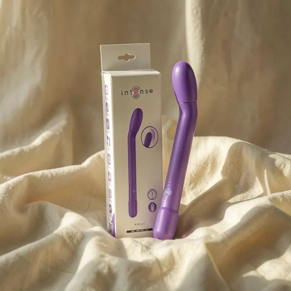 Intense Karlie vibratore punto G viola 19 cm