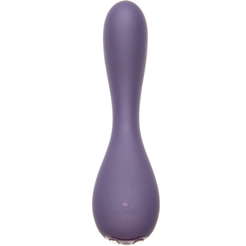 Je Joue Uma vibratore punto G viola ricaricabile