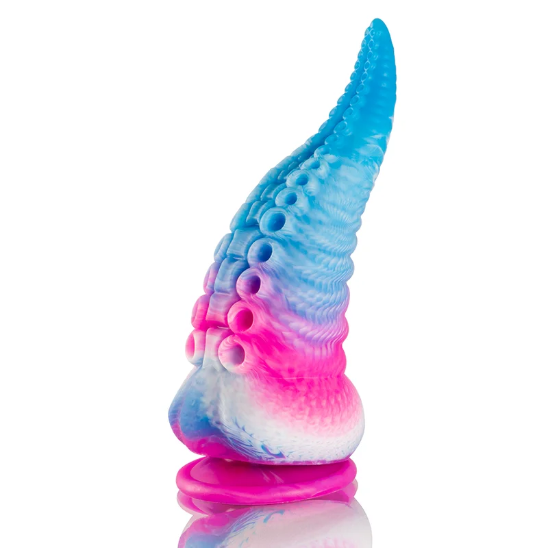 Epic Cybersilicock Phorcys dildo tentacolo 205 mm blu