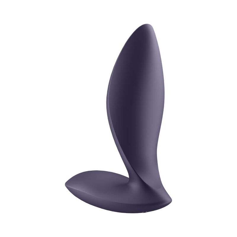 Satisfyer Power Plug plug anale vibrante bluetooth 12 programmi