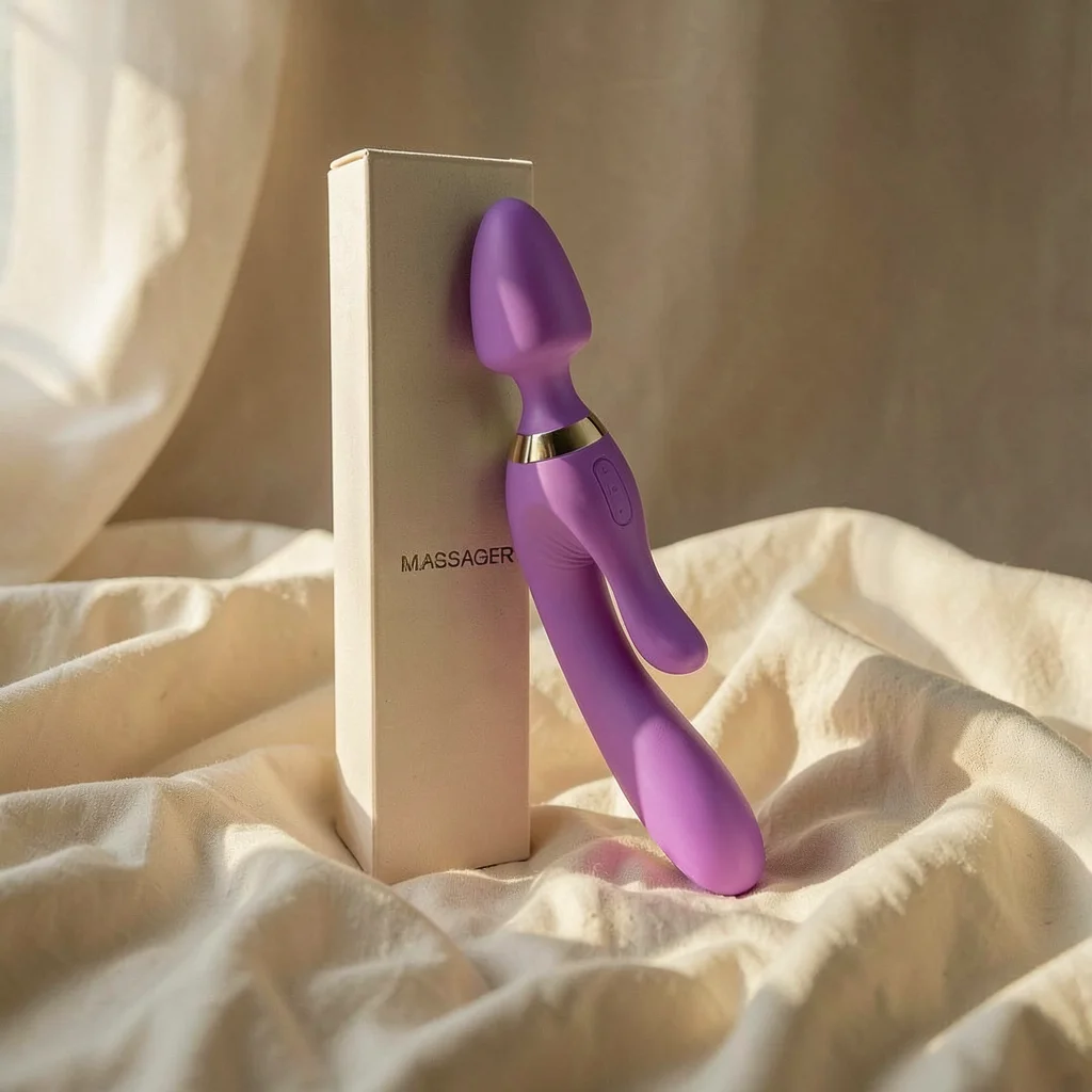 Armony Rabbit Viola vibratore doppia stimolazione viola