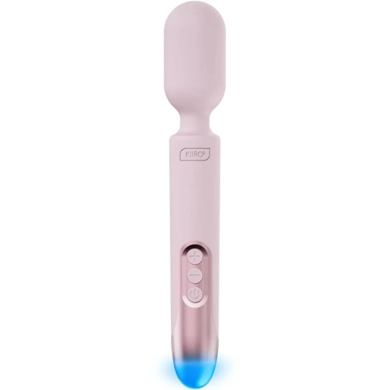 Kiiroo ProWand vibratore wand rosa silicone LED