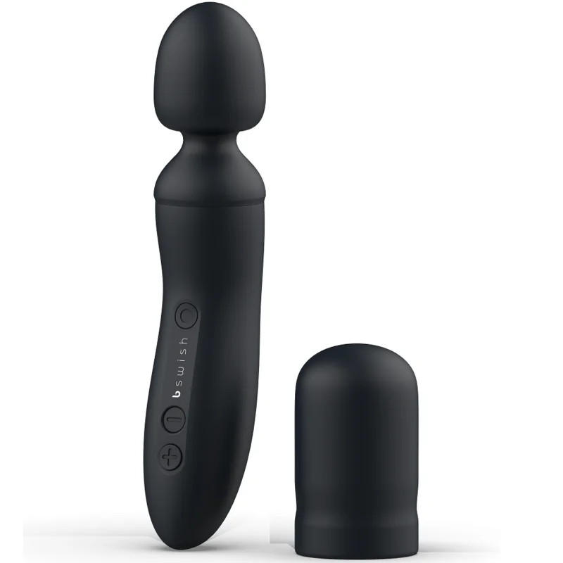 B Swish Bthrilled Premium vibratore wand 21 cm flessibile