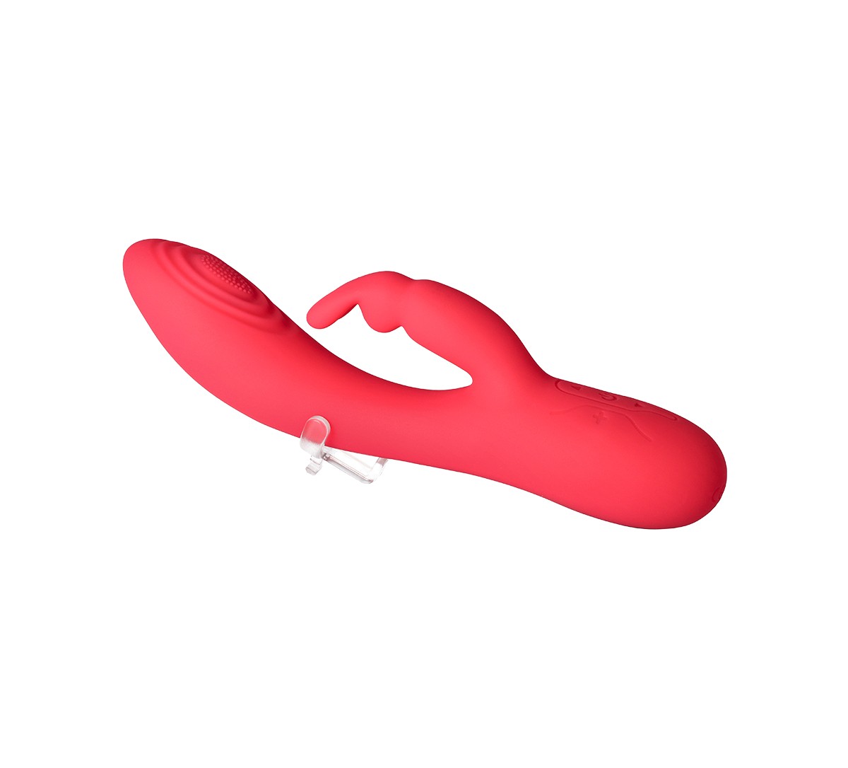 Love Hit by Virgite V9 vibratore ricaricabile rosa tapping