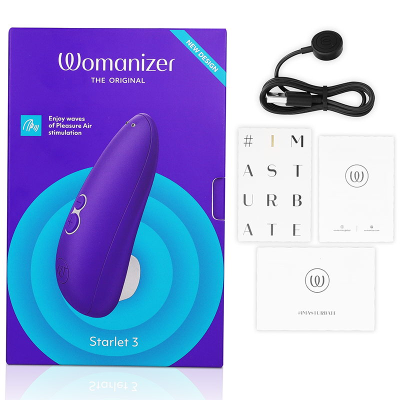 Womanizer Starlet 3 stimolatore clitorideo indigo 6 intensità