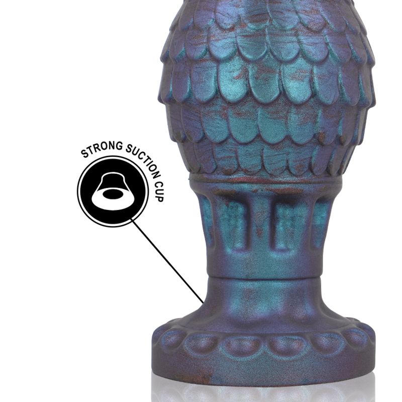 Epic Vrakos Dragon Egg plug silicone L