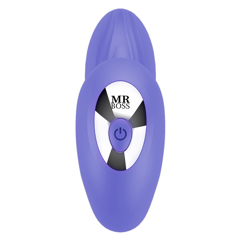 Mr Boss Josef vibratore coppia punto G telecomando 12 cm