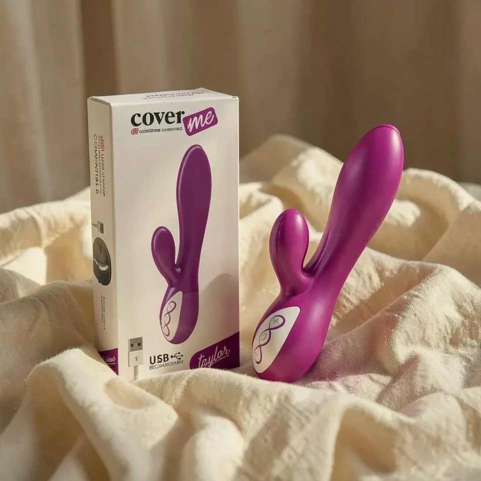 CoverMe Taylor vibratore punto G e clitoride silenzioso