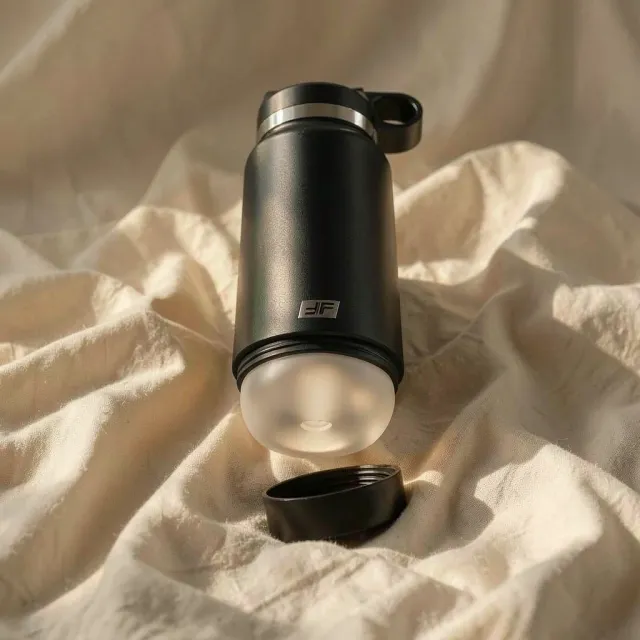 PDX Plus Fap Flask masturbatore discreto trasparente