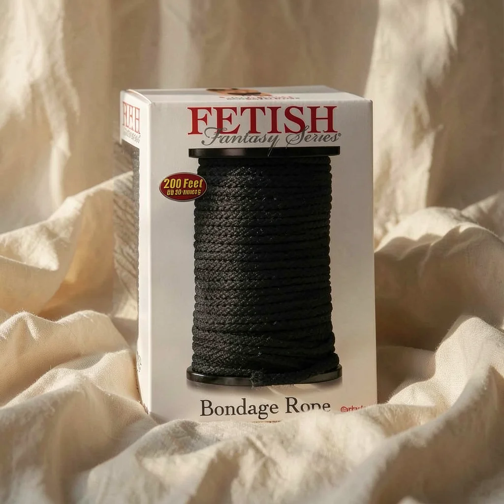 Fetish Fantasy Series corda bondage nera 60 m nylon