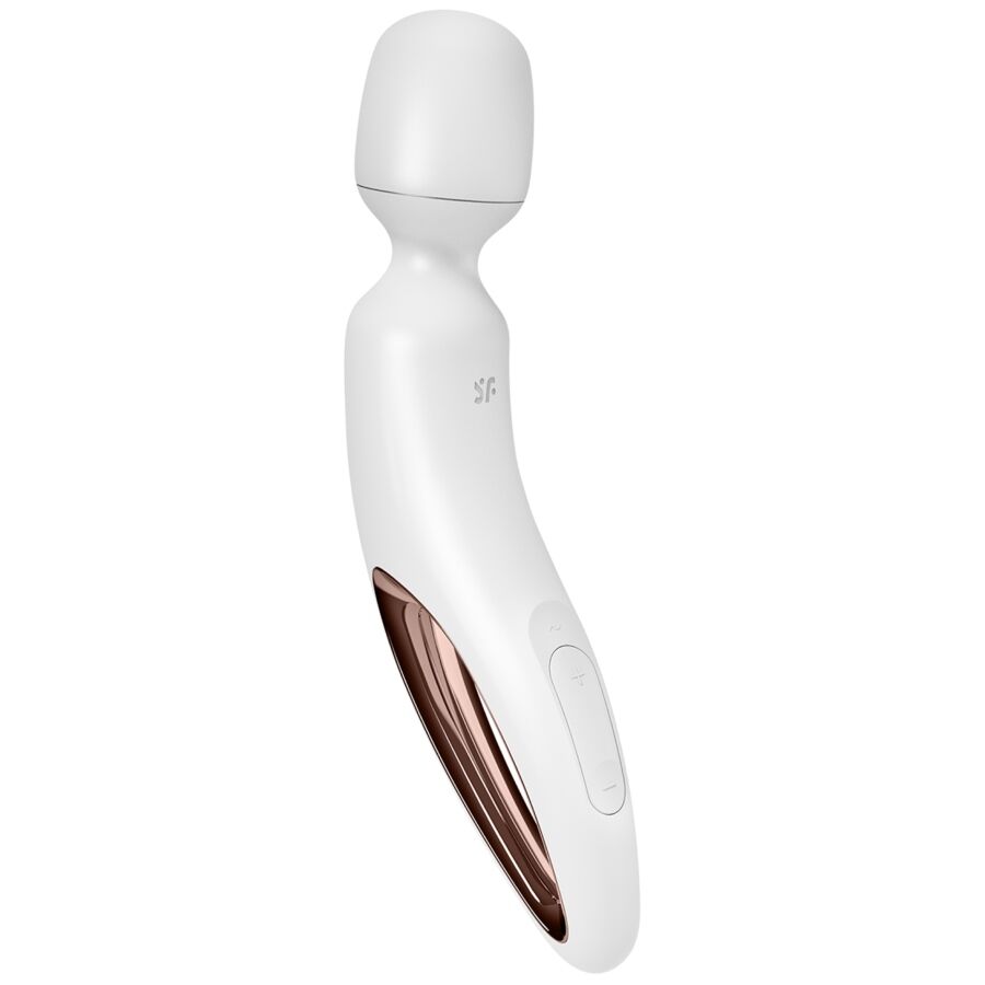Satisfyer Wand-erland vibratore wand bianco IPX7