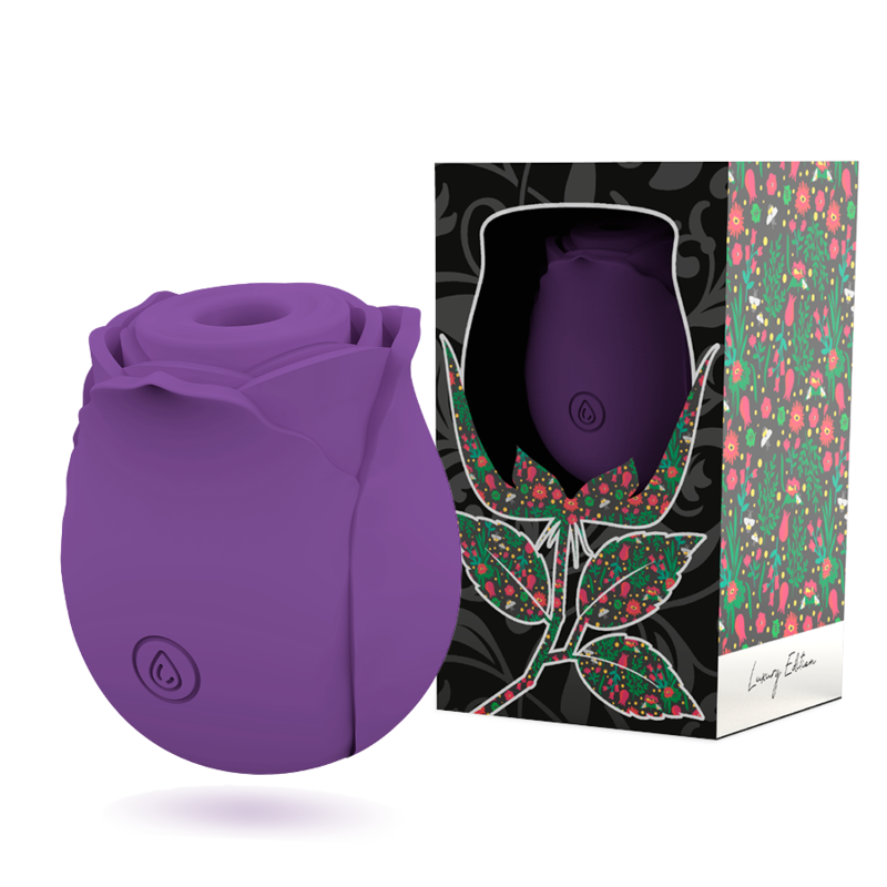 MIA Rose stimolatore clitoride Viola ricaricabile