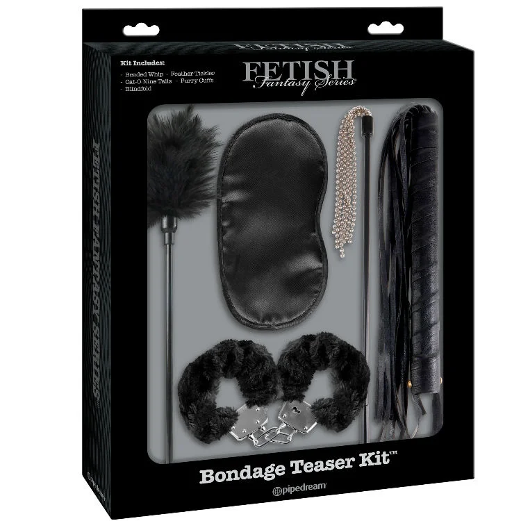 Pipedream Bondage Teaser Kit bondage 5 pezzi