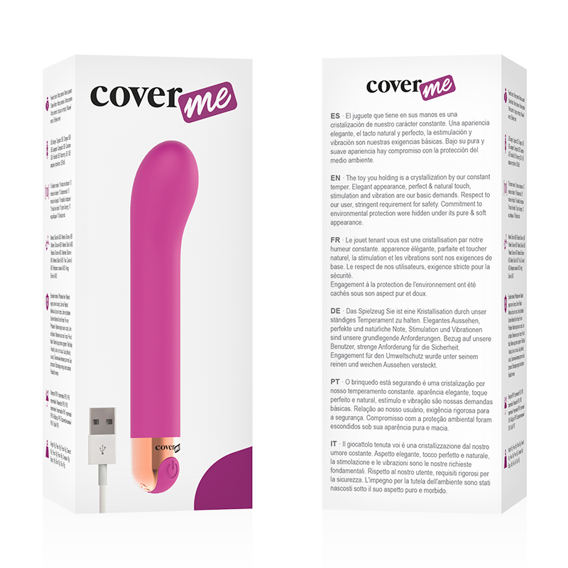 Coverme G-Spot vibratore punto G 10 funzioni