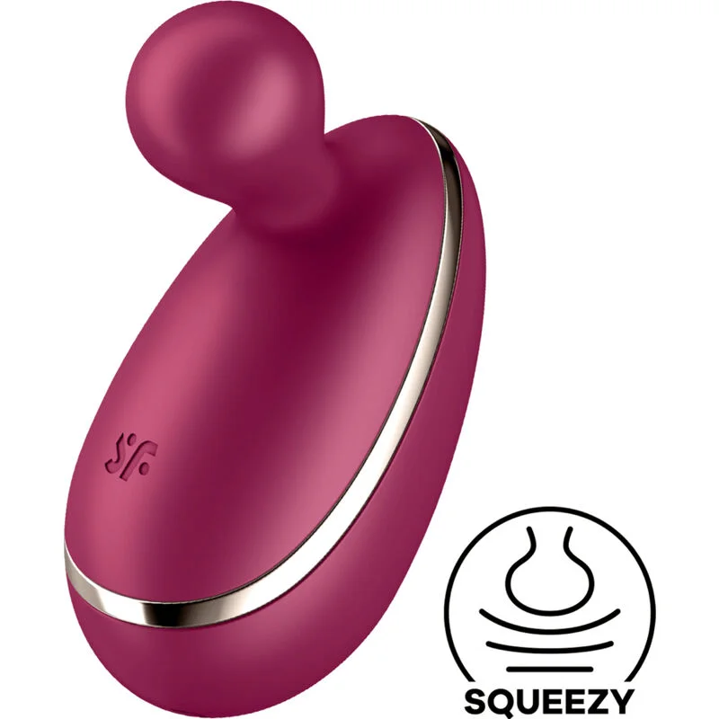 Satisfyer Spot On 1 Berry stimolatore clitoride