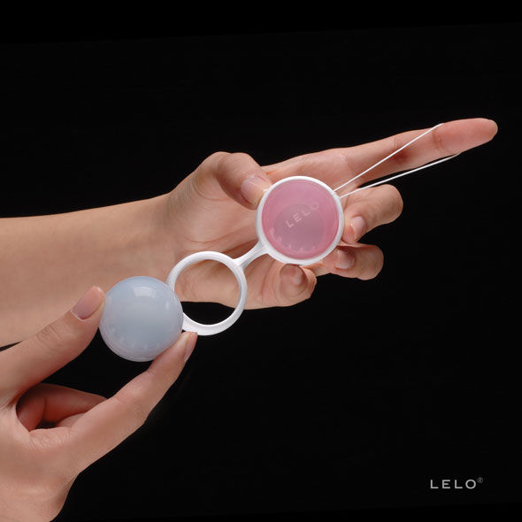 LELO Luna Beads Mini palline kegel 29 mm 4 pesi
