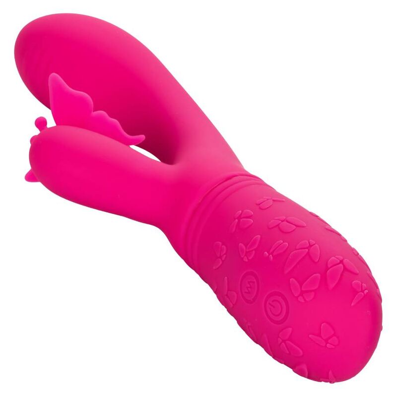 CalExotics Butterfly Kiss Flutter Vibratore Farfalla Rosa