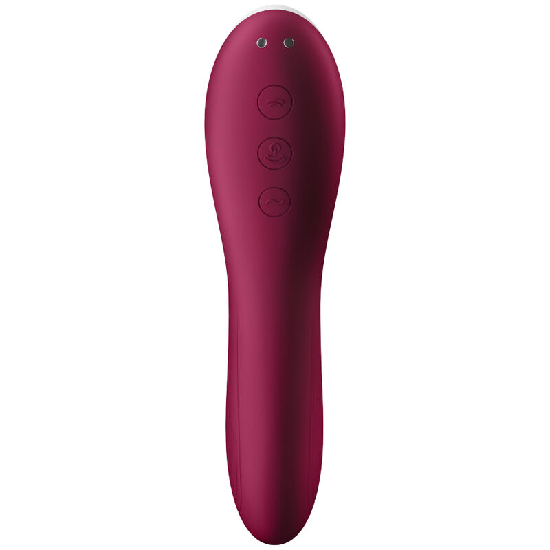 Satisfyer Dual Crush stimolatore clitoride air pulse