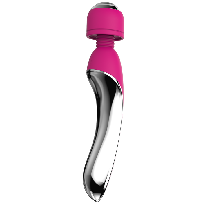 Nalone EMP vibratore elettrostimolatore 2 motori silenzioso