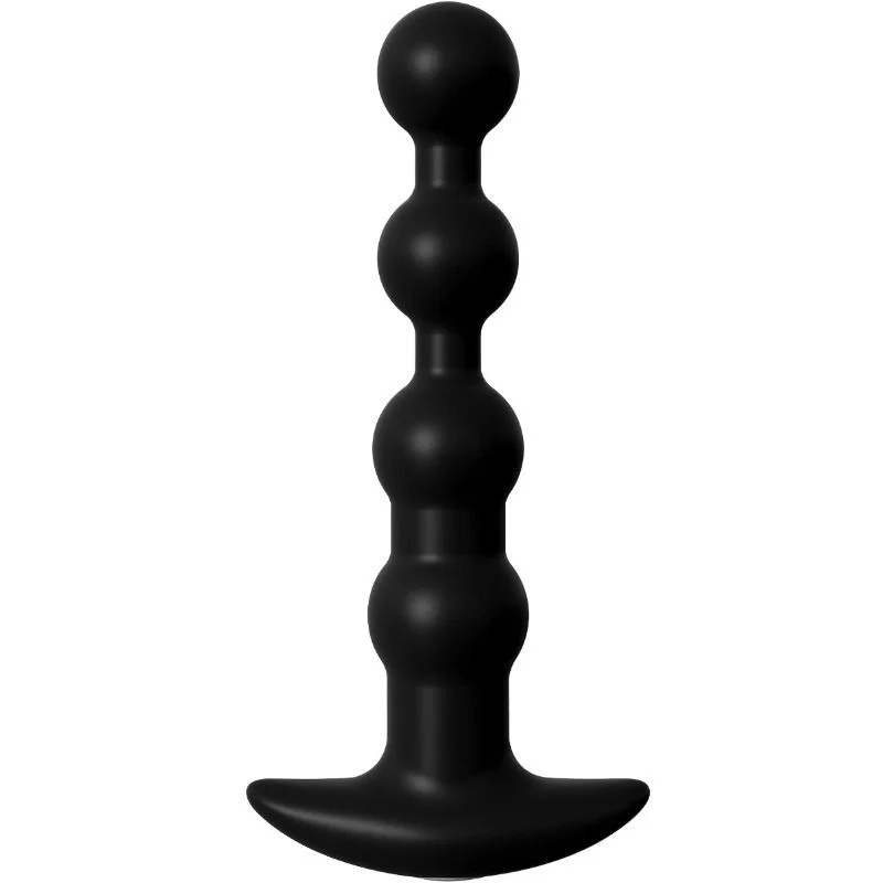 Anal Fantasy Elite palline anali vibranti ricaricabili nere