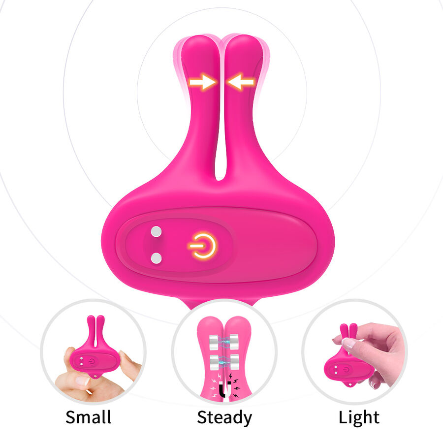 Armony Coniglio Rosa Stimolatore Clitorideo Magnetico