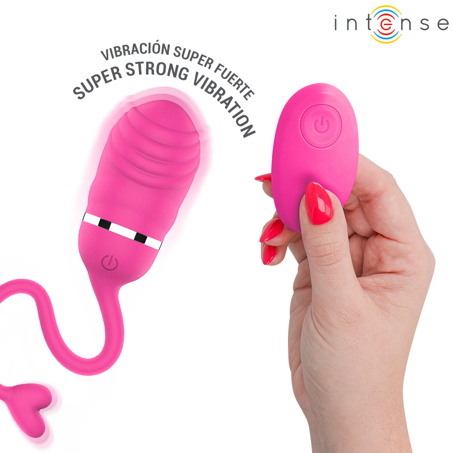 Intense Sookie Rosa plug vibrante telecomando 10 programmi