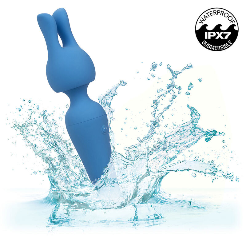 CalExotics Couture Wand Kit massaggiatore blu in silicone