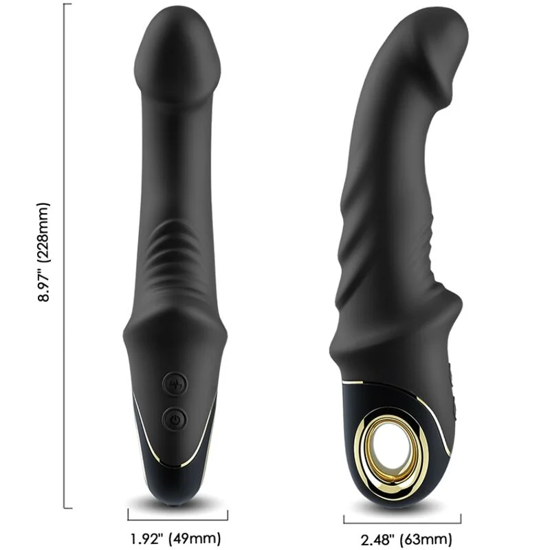 Joyblade Armony vibratore rotante silicone 2 motori