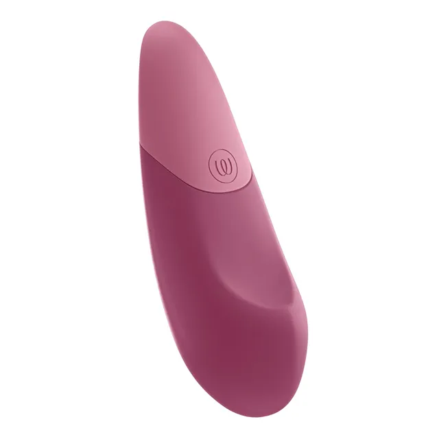 Womanizer Vibe vibratore clitorideo rosa antico silenzioso