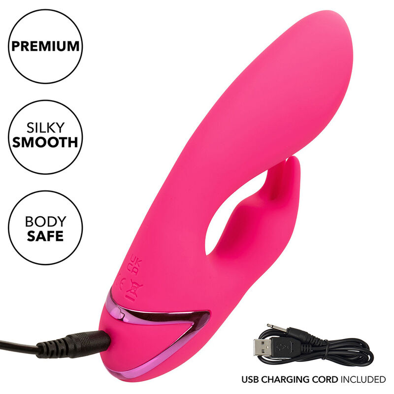 CalExotics Cal Sunshine vibratore rabbit fucsia