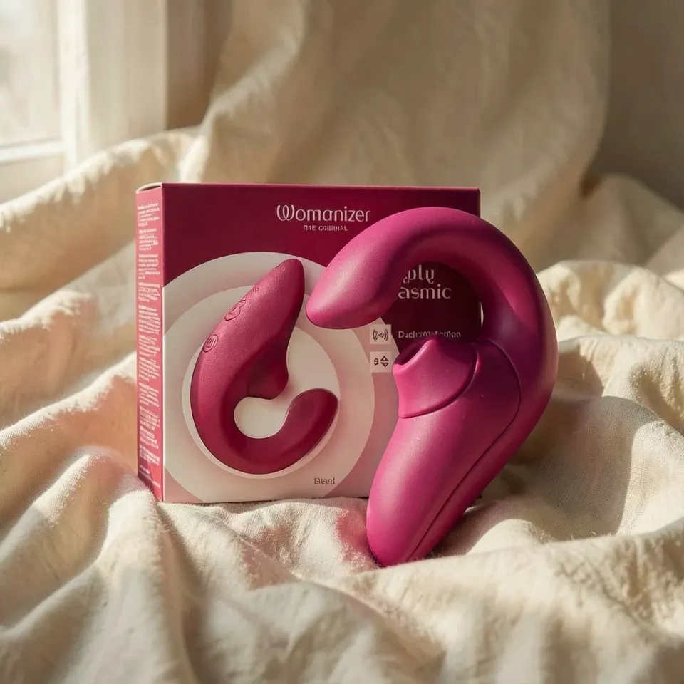Womanizer Blend Vibrant Pink succhiaclitoride