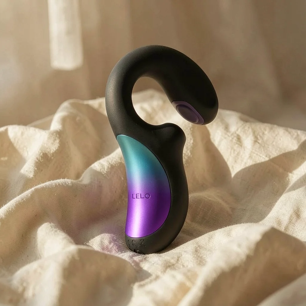 Lelo Enigma Double Sonic vibratore nero punto A