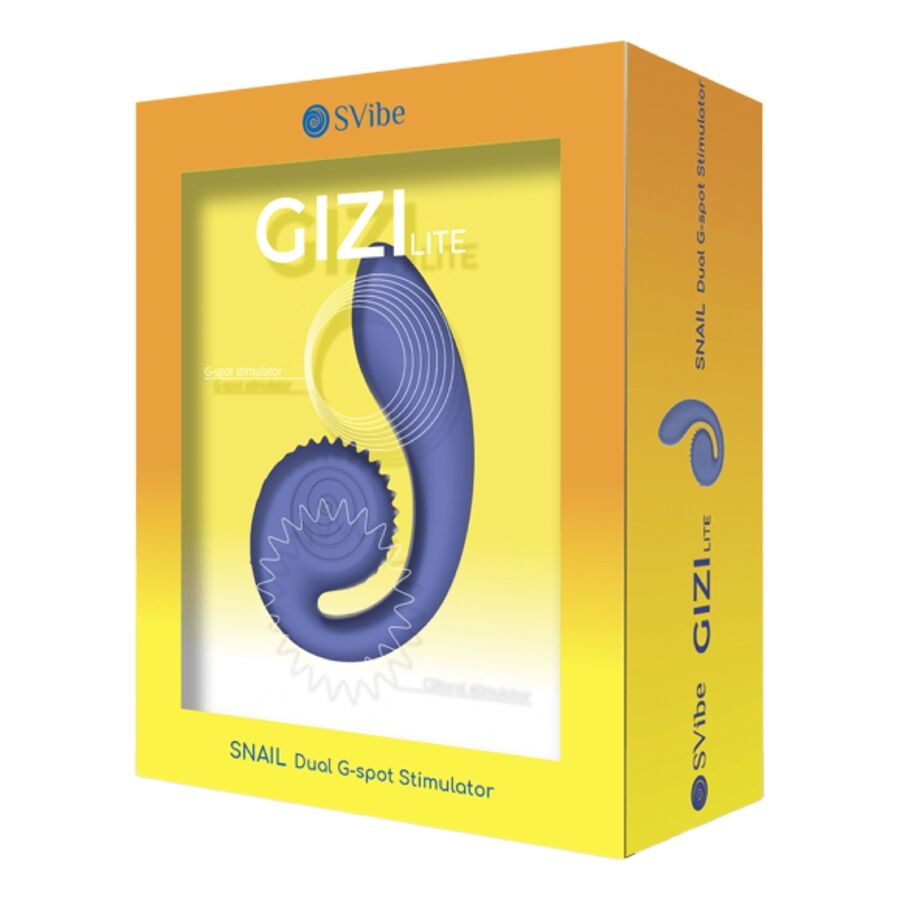 Snail Vibe GIZI Lite vibratore punto G viola