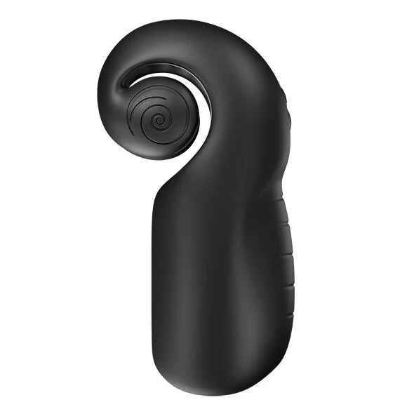 Snail Vibe Evo masturbatore nero ricaricabile