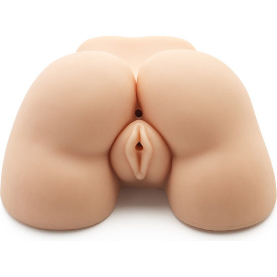 ACT Fat Ass Fucker masturbatore doppio canale vibrante