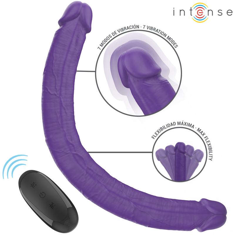 Frutille Intense Gunter dildo doppio 40 cm 2 motori