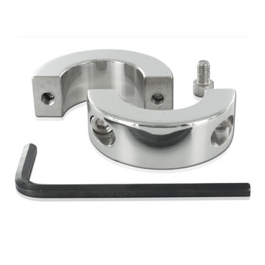 Metal Hard anello testicoli acciaio 56 mm rigido